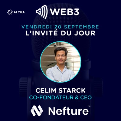 Les risques de cybersécurité sont partout - Célim Starck dans GM Web3 cover