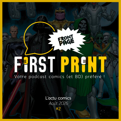 Front Page : l'actualité comics d'août 2026 #2 (sur 3) ! cover