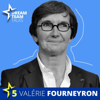 CAUSERIE #5 VALERIE FOURNEYRON : Transformer la France grâce au sport cover