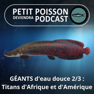 S02E03 GÉANTS d'eau douce 2/3 : Les titans d'Afrique et d'Amérique cover