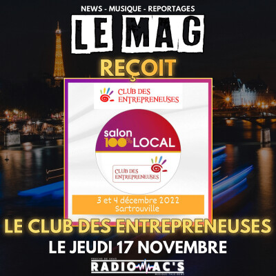 LE MAG DU JEUDI 17 NOVEMBRE - LE SALON 100% LOCAL cover
