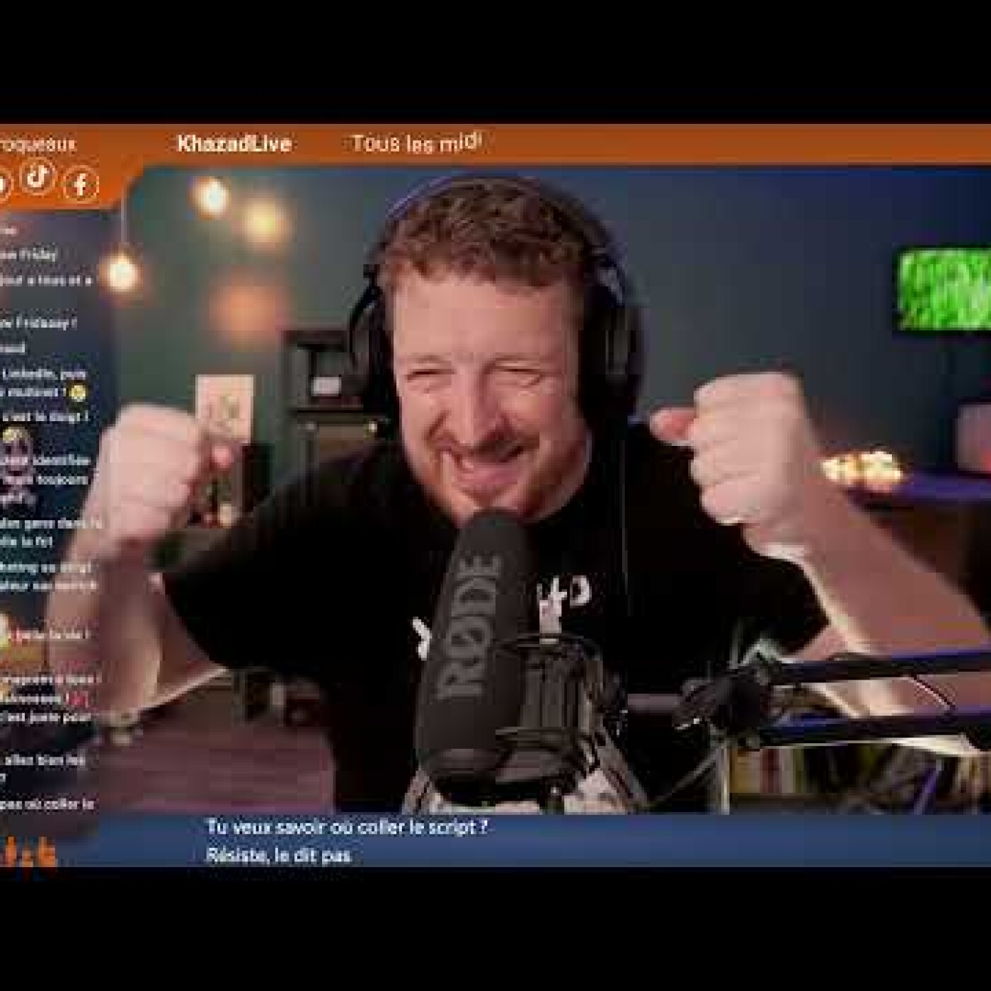 HeyGen, Chinois, Capcut, iWatch, TikTok, Wikipedia, Racisme, Jarvis, IA, IGN [KhazadLive 15/09] episode artwork