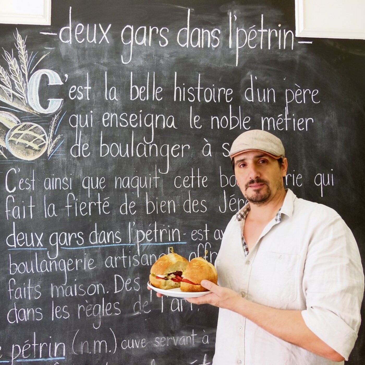 Un Occitan dans le monde, Lionel est boulanger au Canada depuis 2005 - 29 03 2022 - StereoChic Radio-Expat