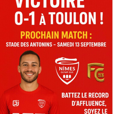 Episode 252 -SagaCrocos - Toulon / Nîmes Olympique. cover