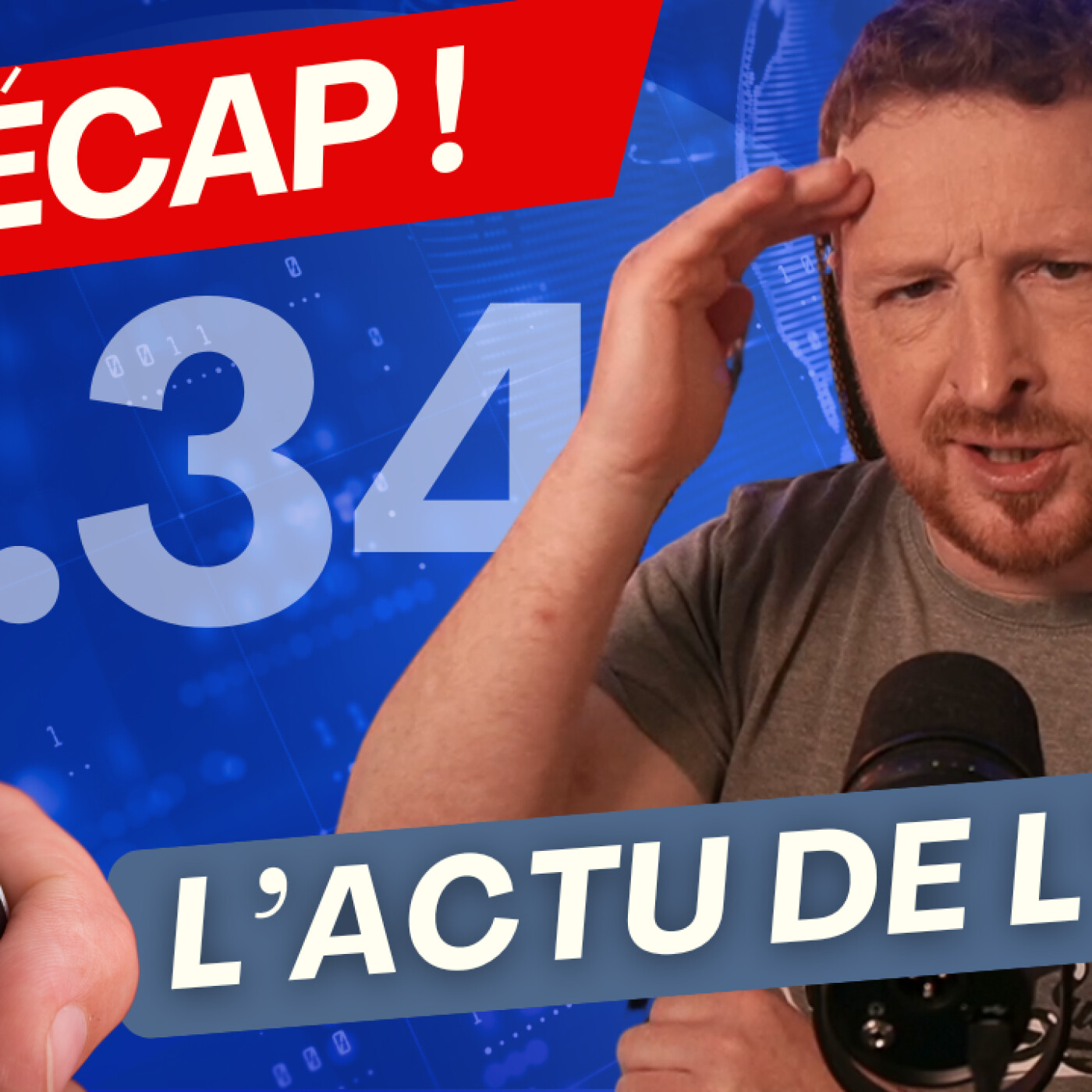 Actualités de l'IA : le récap de la semaine ! episode artwork