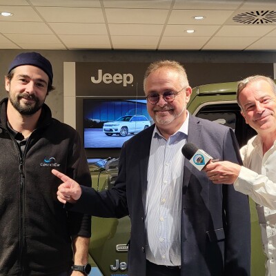 2 - Claude Dupuy, le Directeur de Sipa Automobiles Arcachon nous présente sa concession et les marques qui y sont référencées cover