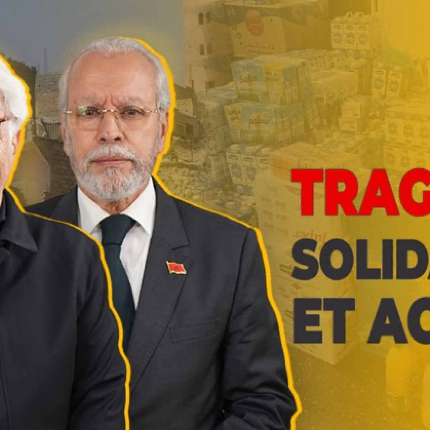 Face to Face spécial-séisme avec David André AZOULAY : Tragédie, Solidarité et Action ! episode artwork