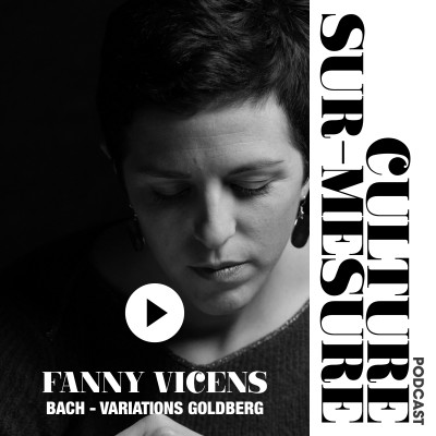 Bach - Variations Goldberg avec Fanny Vicens, accordéon cover