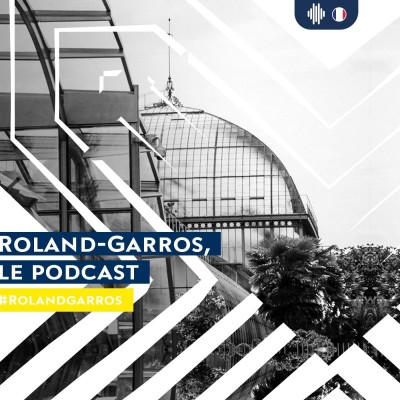 The Roland-Garros podcasts cover