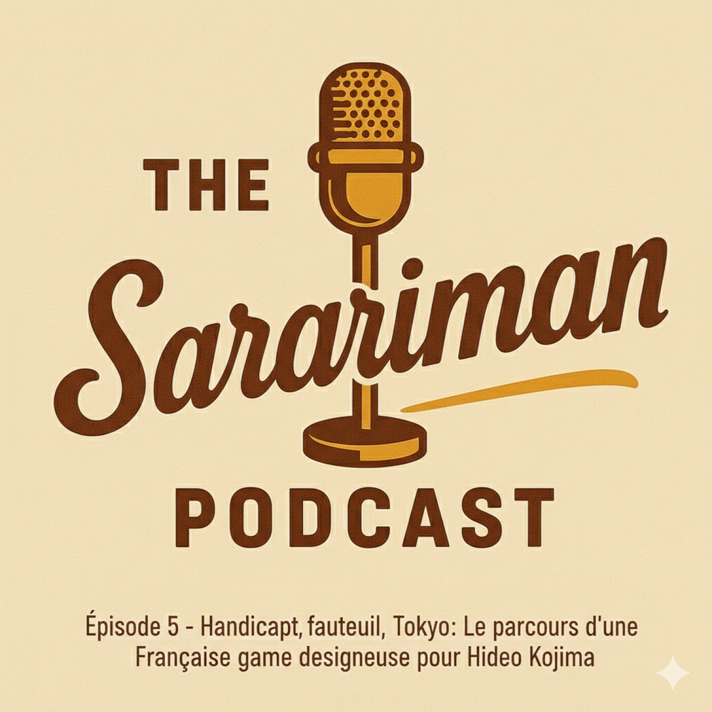Episode 5- Maladie rare, fauteuil, Tokyo : le parcours improbable d’une Française devenue game designeuse pour Hideo Kojima episode artwork