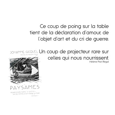 Paysâmes - Le livre réimprimé - bonne nouvelle ! cover