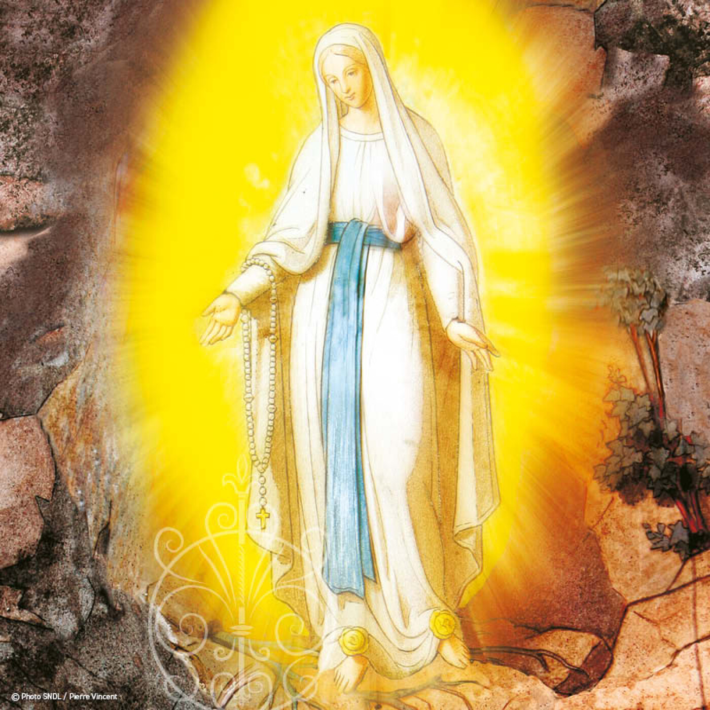 Vivre le mois de Marie avec le Sanctuaire de Lourdes