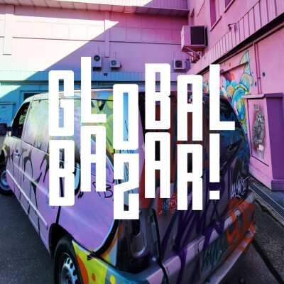 Fantaz - Global Bazar! #40 - Tom Zé, DJ Format, Smith N Hack, Ezra Collective, Cesco, Fonzo, Riko Dan... cover