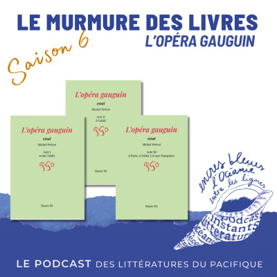 Murmures des livres - l'opéra Gauguin cover