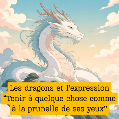 Les dragons et l'expression "Tenir à quelque chose comme à la prunelle de ses yeux" cover