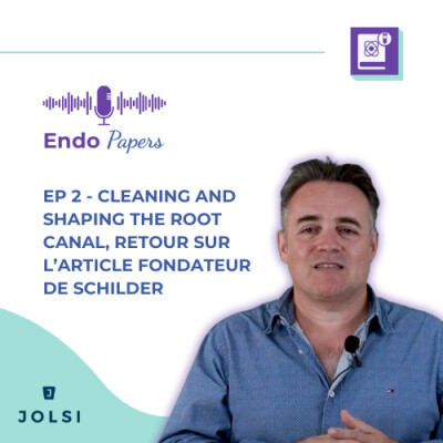 Endo Papers #2 - Cleaning and Shaping the Root Canal, retour sur l’article fondateur de Schilder cover