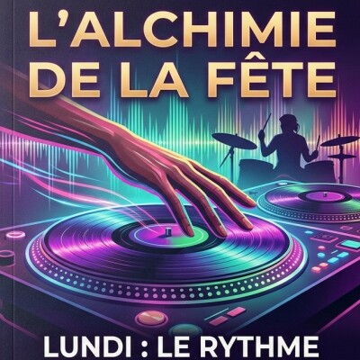 QU’EST-CE QUI SE PASSE DANS NOTRE CORPS QUAND ON FAIT LA FÊTE ? LE RYTHME cover