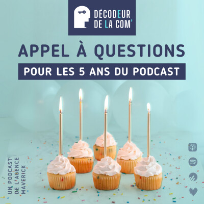 Appel à Questions pour les 5 ans du Décodeur de la com cover