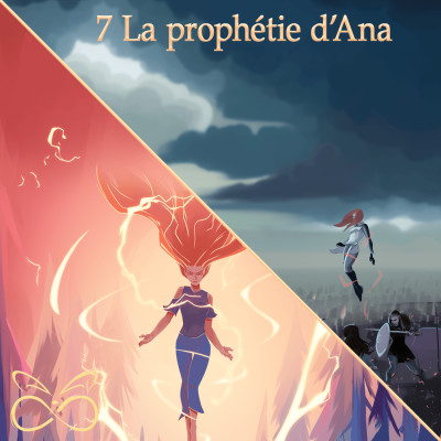Chapitre 7 : La Prophétie d'Ana & Chloé : Passage 4 cover