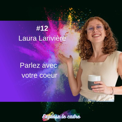 #12 Laura Larivière cover