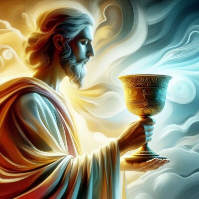 Deviens une coupe pour accueillir la sagesse - Archange Ouriel Psaume 91 cover