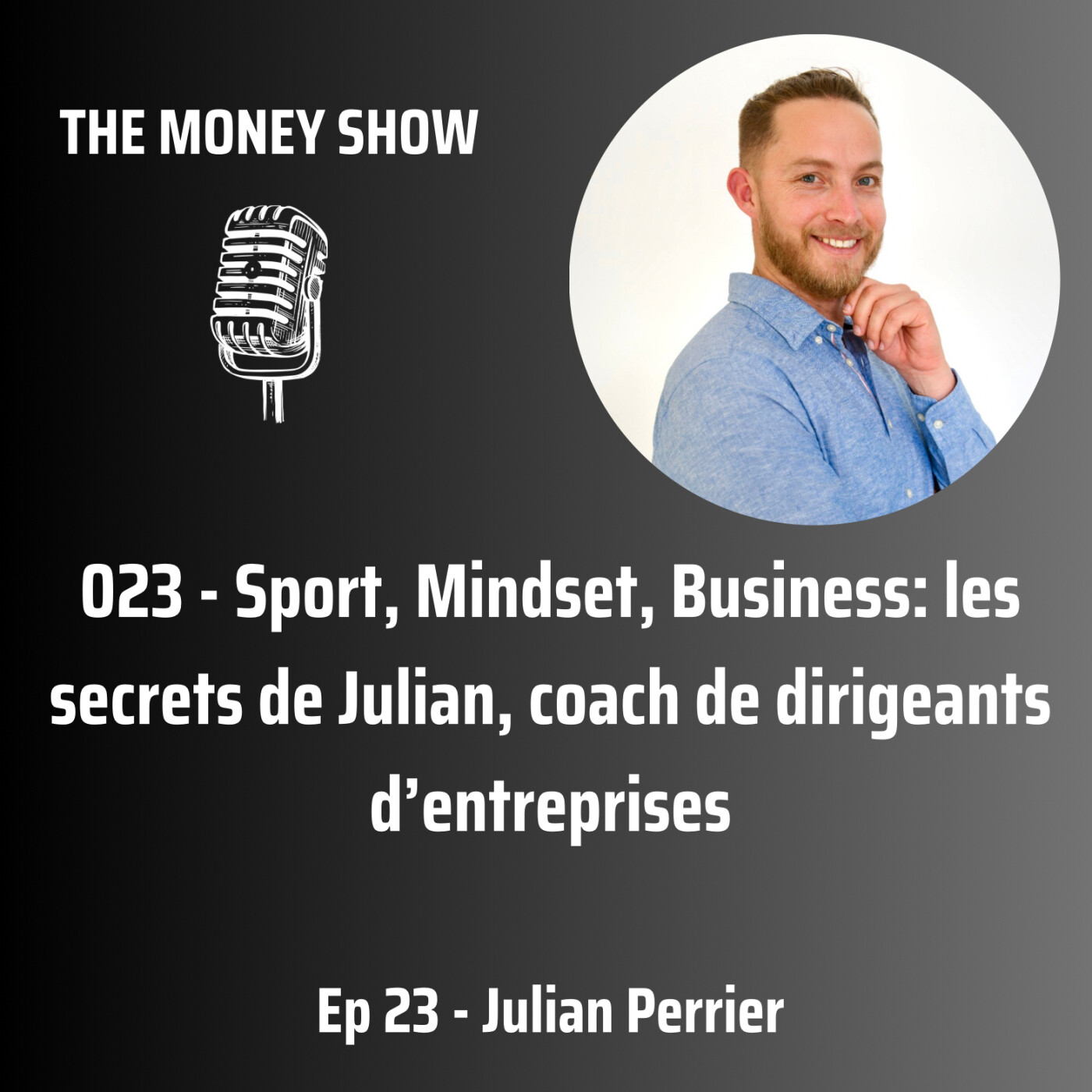 023 - Sport, Mindset, Business: les secrets de Julian, coach de dirigeants d'entreprise - Interview avec Julian Perrier