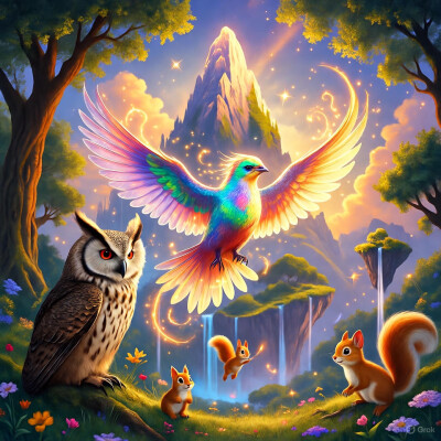 Histoire pour enfants : booster la confiance en soi face aux échecs – hypnose avec l'oiseau magique cover