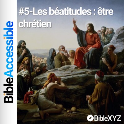 #5-Les béatitudes : la grâce d'être chrétien cover