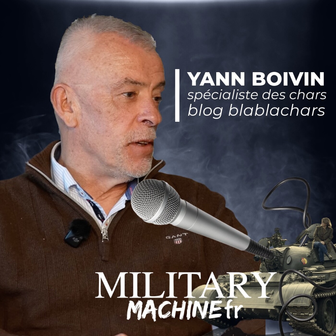 Il est le spécialiste français des blindés : Yann Boivin, plume de Blablachars episode artwork