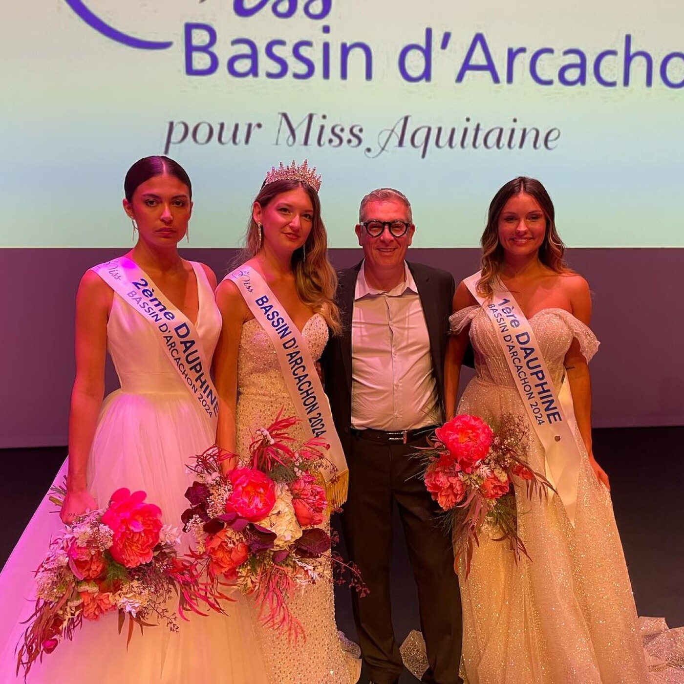 Ce 11 mai, s'est tenue l'élection de Miss Bassin depuis Le Miroir à Gujan-Mestras. Miss Bassin 2024 livre ses impressions à Pierre Rapiau episode artwork