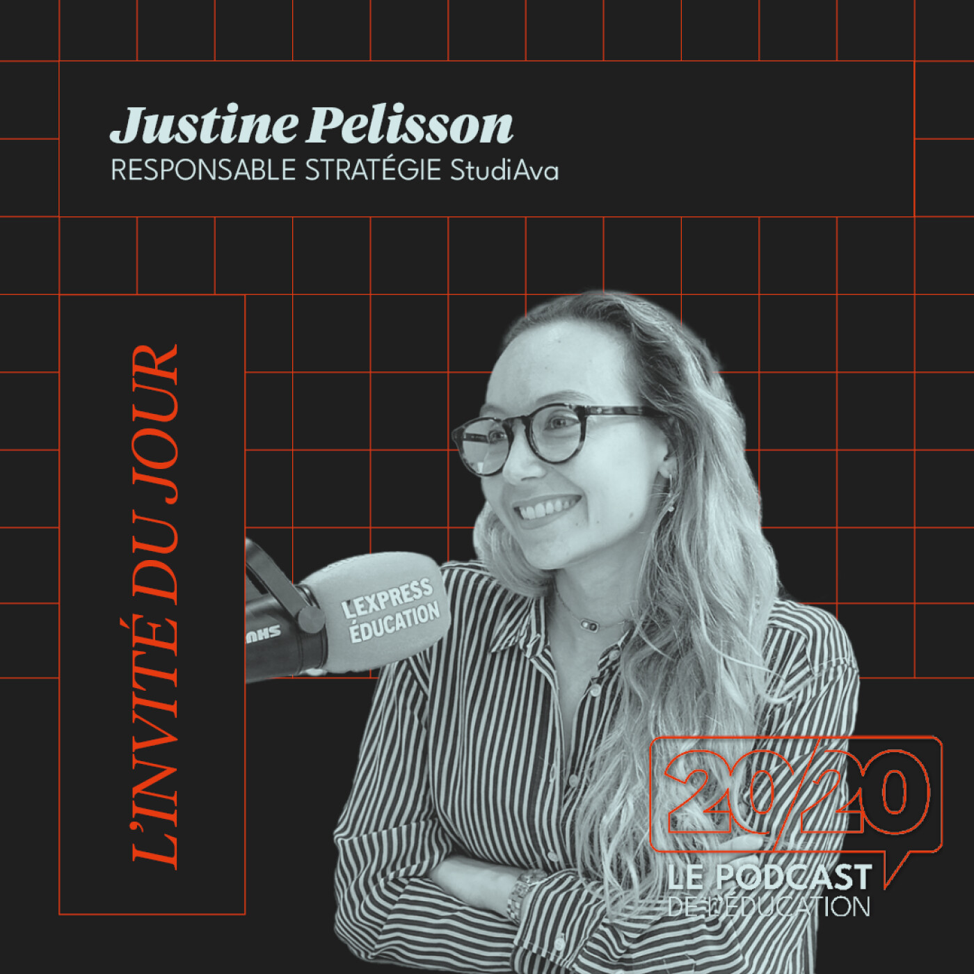 #31 - Parcoursup, c'est un Titanic en train de couler ! Justine Pelisson, Responsable stratégie chez SudiAva