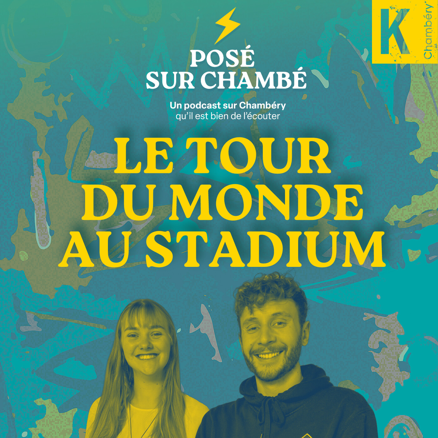 Posé sur Chambé