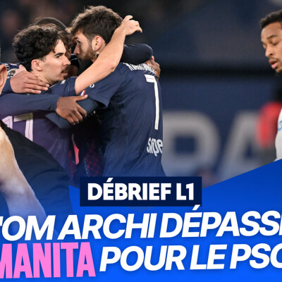 Le Débrief de la J21 de L1 : le PSG inflige une terrible manita à l'OM cover