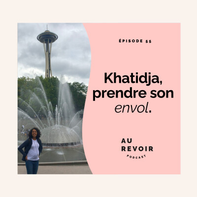 Khatidja : prendre son envol cover