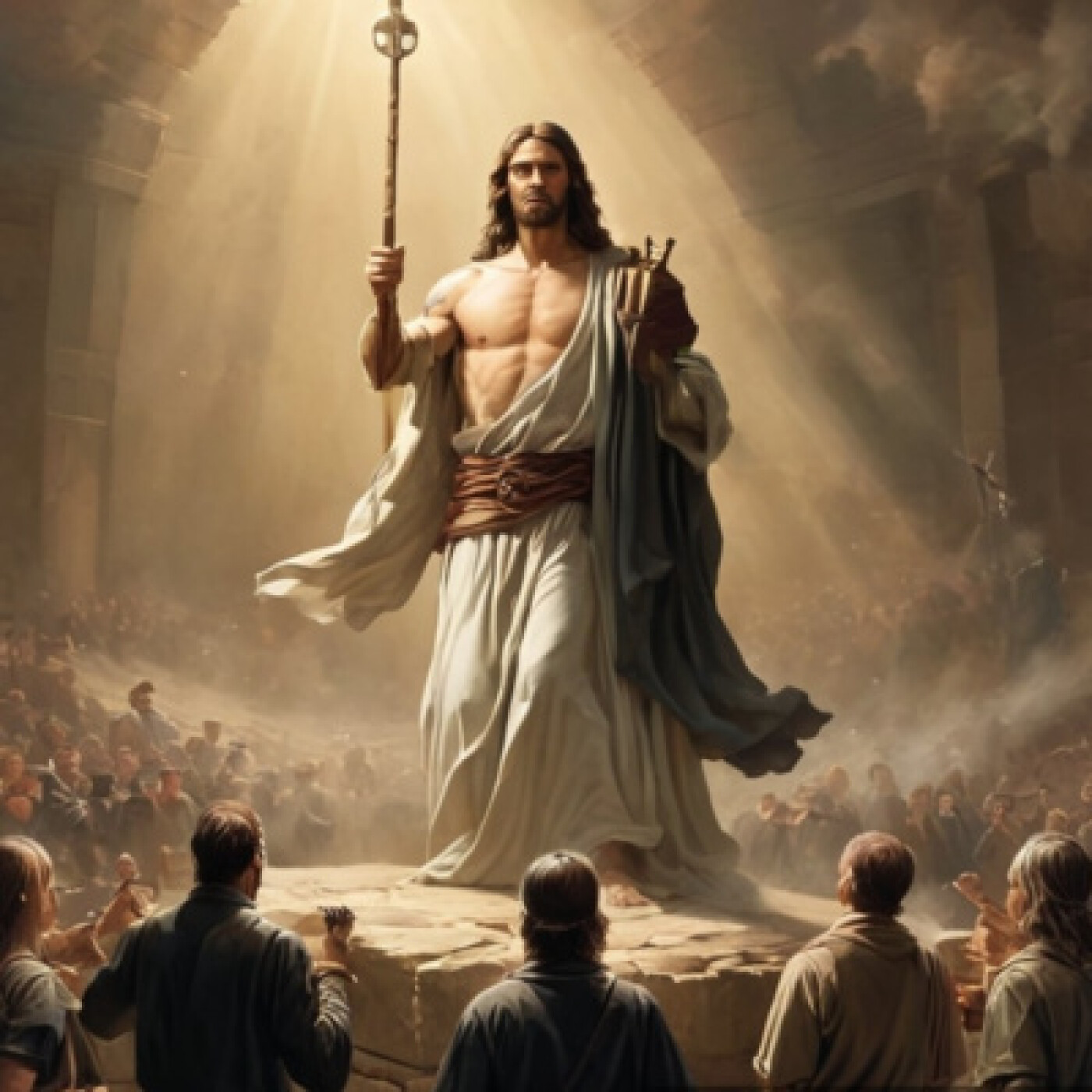 Galates 3: 24 La Loi conduisant à Christ episode artwork