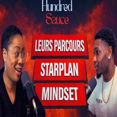 Hundred Sauce-Episode 17- Mr Freken et Lisa-Starplan cover