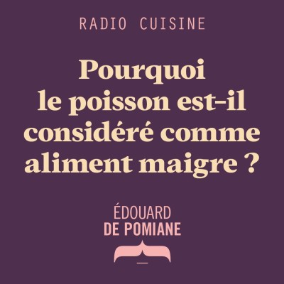 Pourquoi le poisson est-il considéré comme aliment maigre cover
