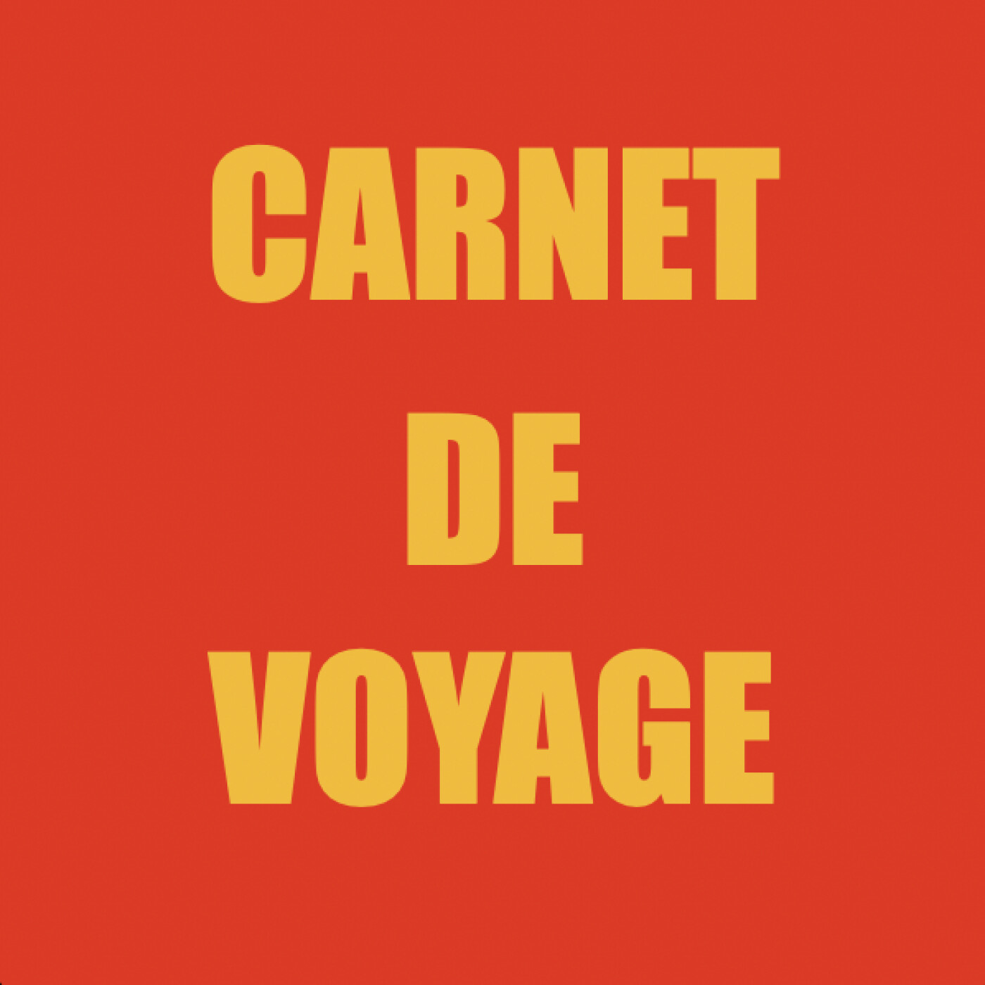 carnet de voyage par Romain Wisniewski