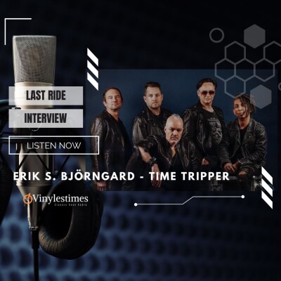 Last Ride - Interview avec Erik S. Björngard - Time Tripper par le Doc. cover