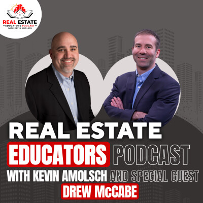 Drew McCabe - The Powerful Strategy of 1031 Exchanges cover