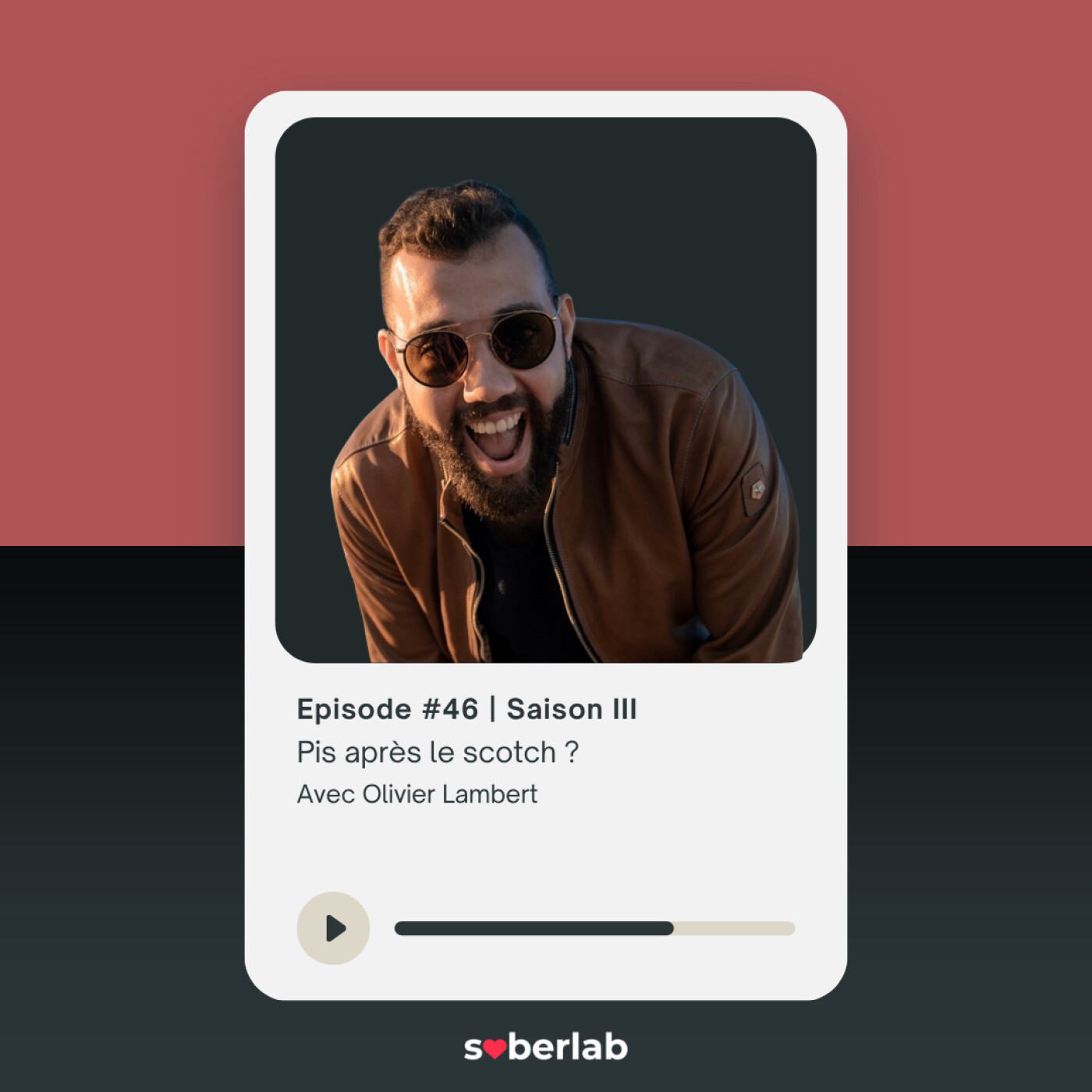 Ep.46 | Pis après le scotch ? |  Olivier Lambert episode artwork