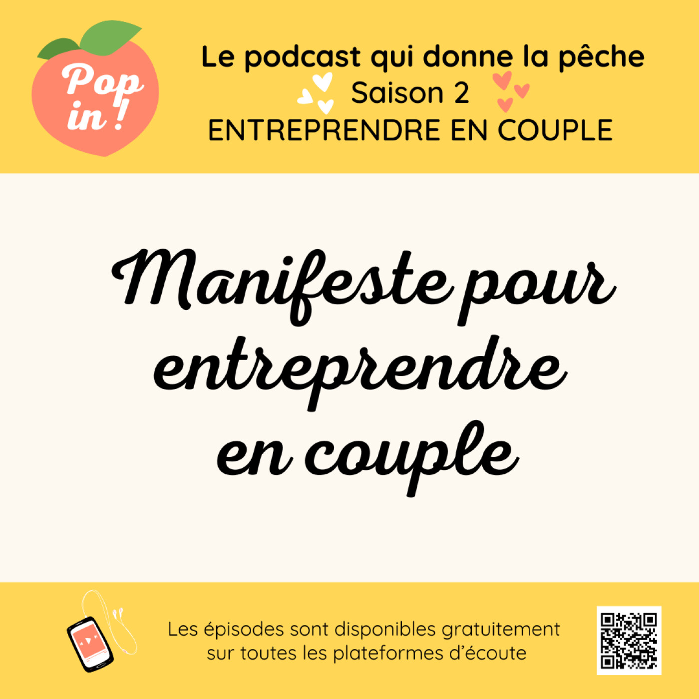 Manifeste pour entreprendre en couple