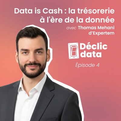 Data is Cash : la trésorerie à l'ère de la donnée (Thomas Mehani, Expertem) cover