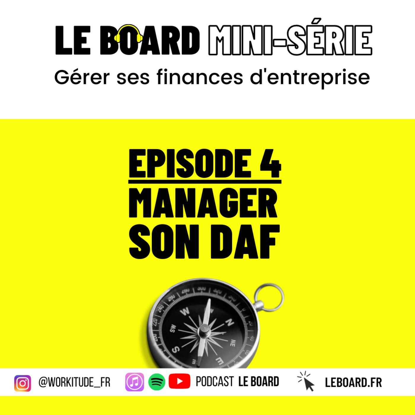 Mini-série - Booste tes finances d'entreprise - E4 🧞‍♂️ murmurer à l'oreille des DAF