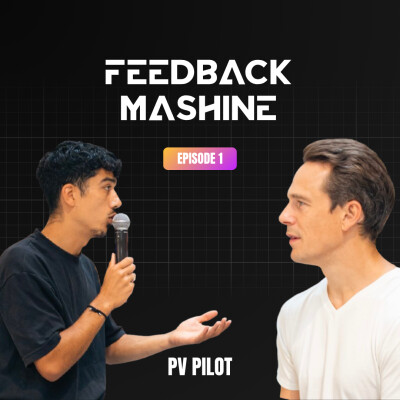 Feedback Mashine #1 - Pv Pilot : passer au solaire intelligent. cover