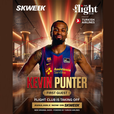 KEVIN PUNTER OPENS UP: BRONX, BARCELONA, EUROLEAGUE RESPECT & THE WORK BEHIND GREATNESS | EXCLUSIVE PODCAST | FLIGHT CLUB cover