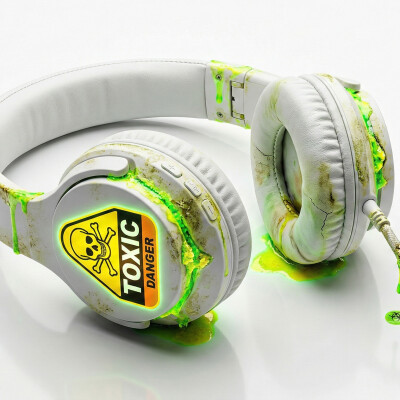 DES PRODUITS TOXIQUES DANS LES CASQUES AUDIO, ET AUTRES SUJETS. cover