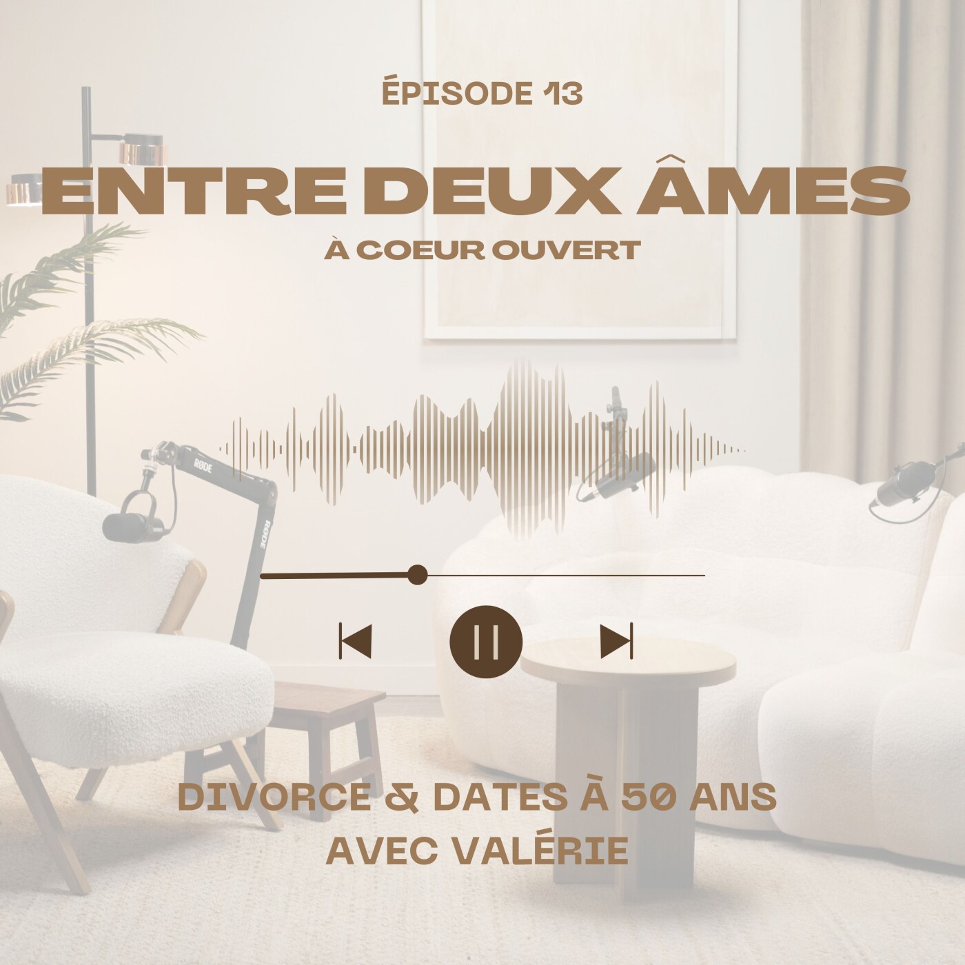 Ep 13 : Divorce et dates à 50 ans || À cœur ouvert || ✨ episode artwork