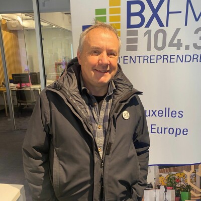 Podcast - Bernard Crutzen - Bruxelles Sauvage - Le Retour Des Corbeaux cover