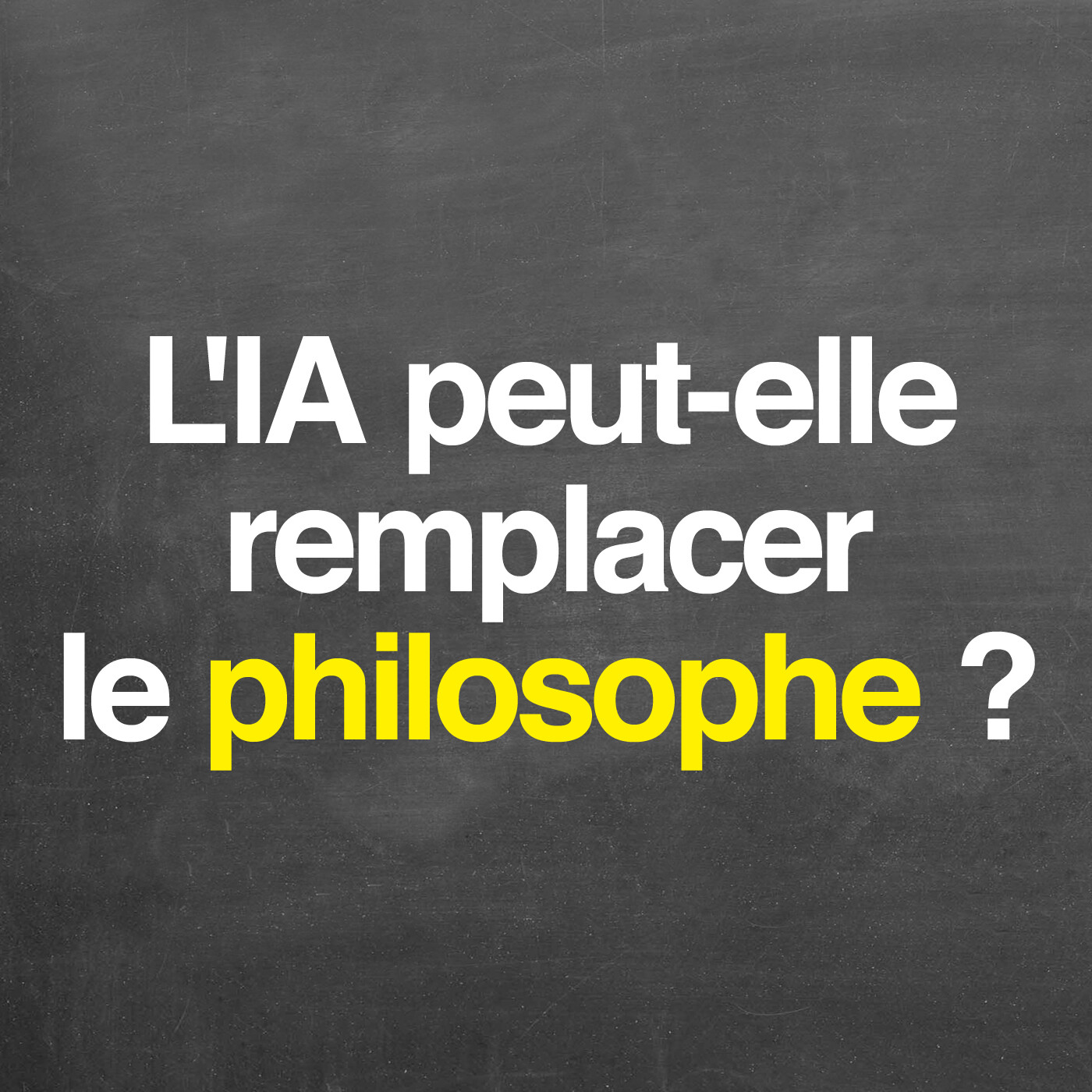 L'IA peut-elle remplacer le philosophe ? Ma réponse au Précepteur